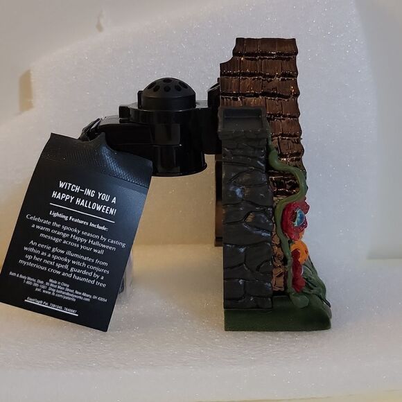 Bath & Body Works Halloween Witches Cottage Haunted House Wallflower Plug In New - Picture 10 of 10